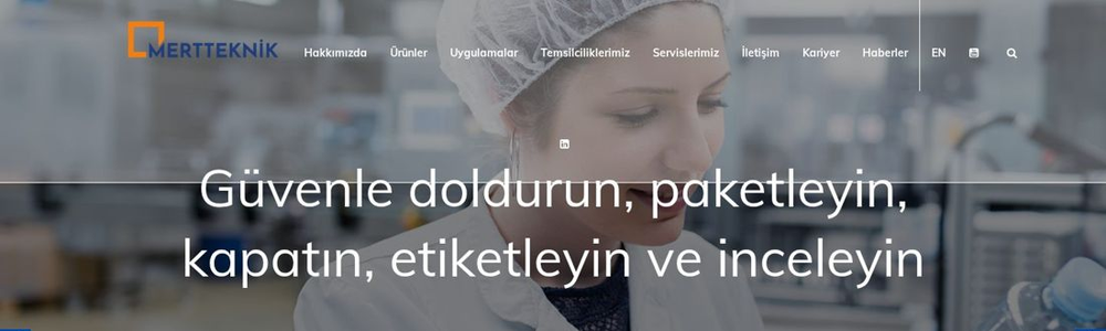 Mert Teknik Web Sitesi