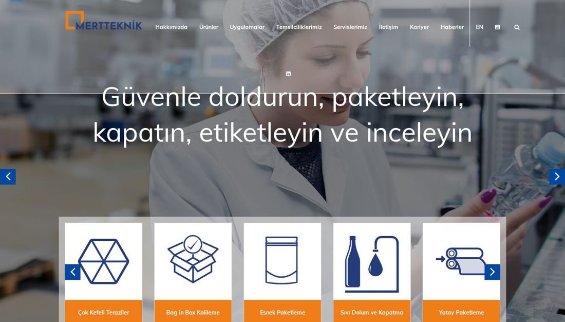Mert Teknik Web Sitesi